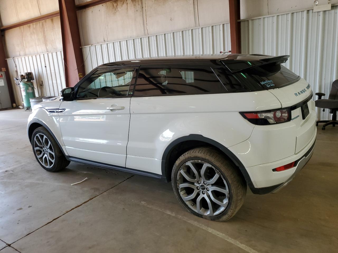2012 Land Rover Range Rover VIN SALVT1BG3CH643826 Copart auction photo, side / top/roof damage thumbnail 2