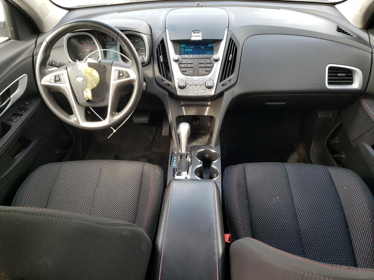 2010 Chevrolet Equinox VIN 2CNALDEW9A6240538 Copart auction photo, front end damage thumbnail 8