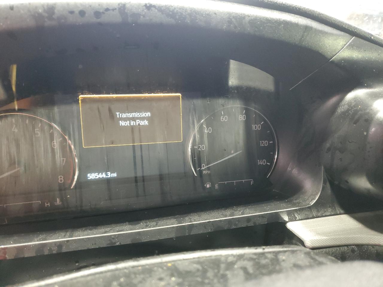 2020 Ford Explorer VIN 1FMSK8DH7LGB92011 Copart auction photo, side damage thumbnail 9