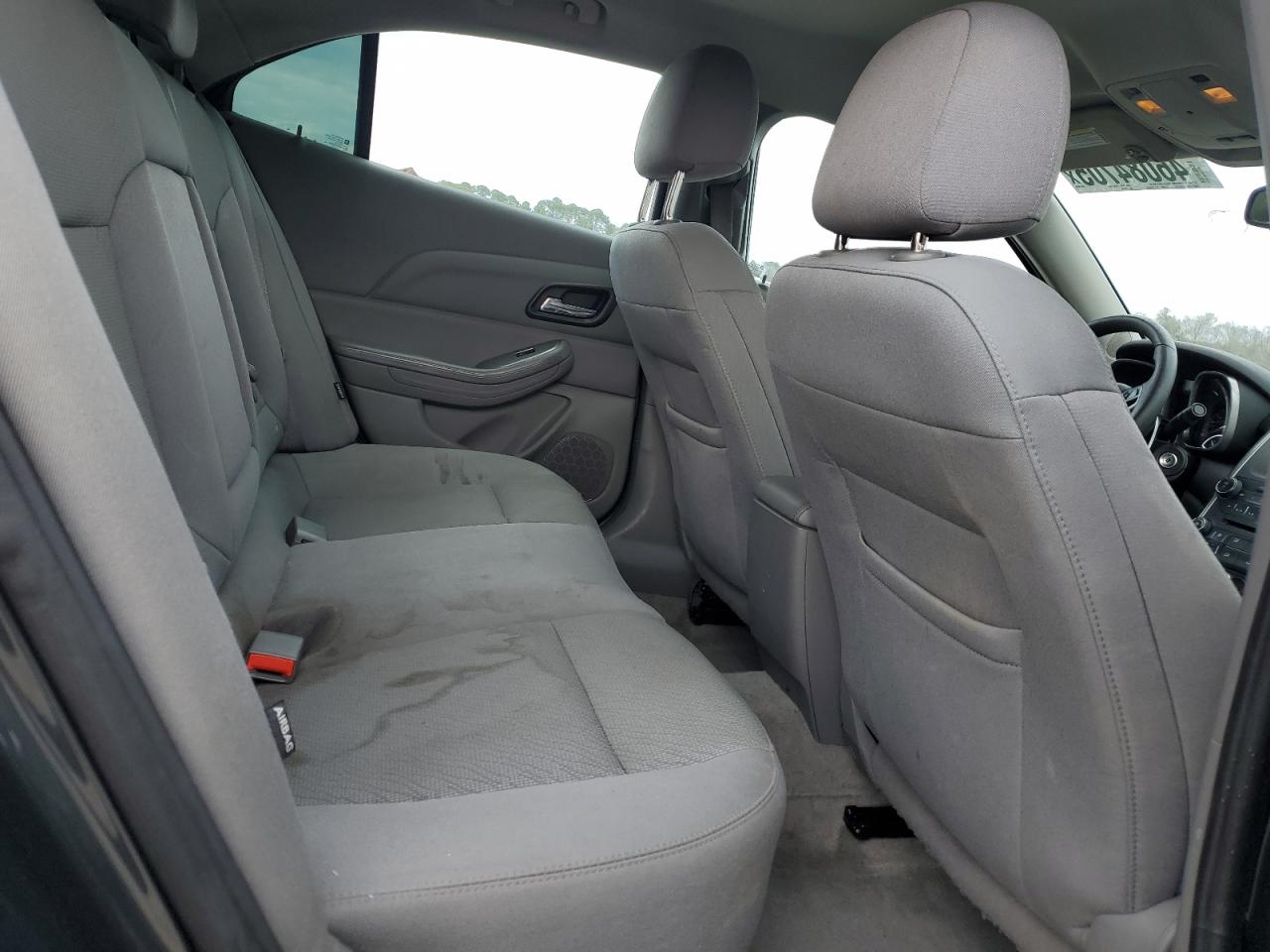 2015 Chevrolet Malibu VIN 1G11B5SL3FF331799 Copart auction photo, front end / side damage thumbnail 10