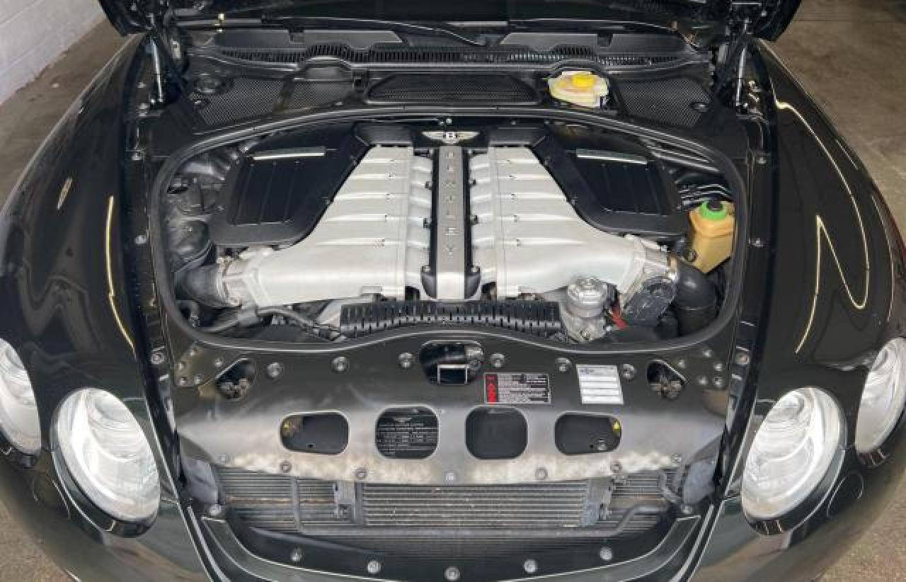 2008 Bentley Continental VIN SCBDR33W28C052218 Copart auction photo, normal wear damage thumbnail 7
