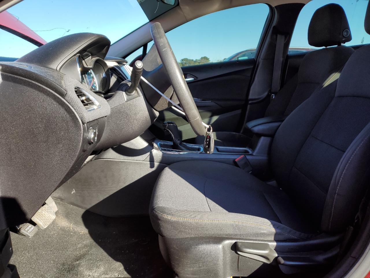2017 Chevrolet Cruze VIN 1G1BC5SM6H7216640 Copart auction photo, top/roof damage thumbnail 7