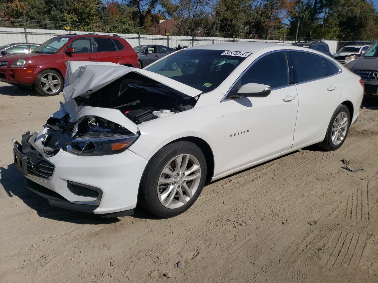 2018 Chevrolet Malibu VIN 1G1ZD5STXJF265693