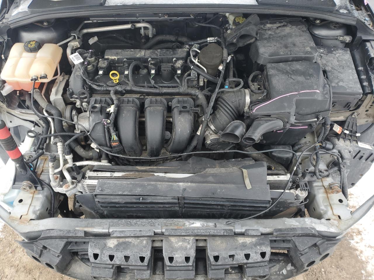 2016 Ford Focus VIN 1FADP3F28GL233615 Copart auction photo, front end / minor dent/scratches damage thumbnail 12