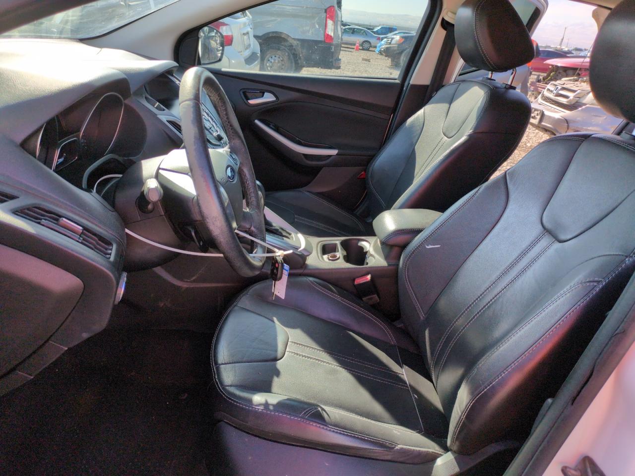 2013 Ford Focus VIN 1FADP3K25DL286466 Copart auction photo, rear end / front end damage thumbnail 7