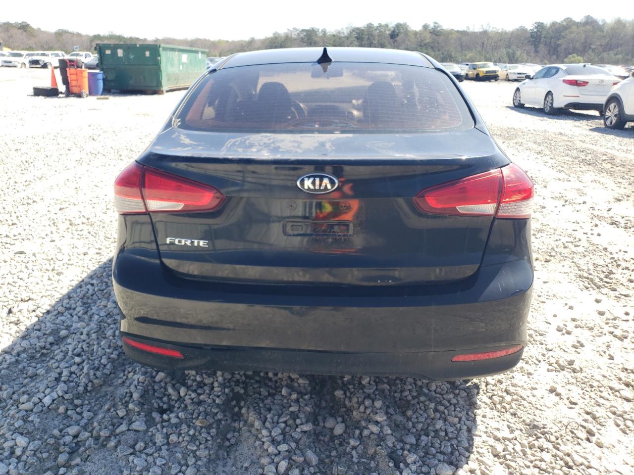 2018 KIA Forte VIN 3KPFK4A7XJE227101 Copart auction photo, front end / side damage thumbnail 6