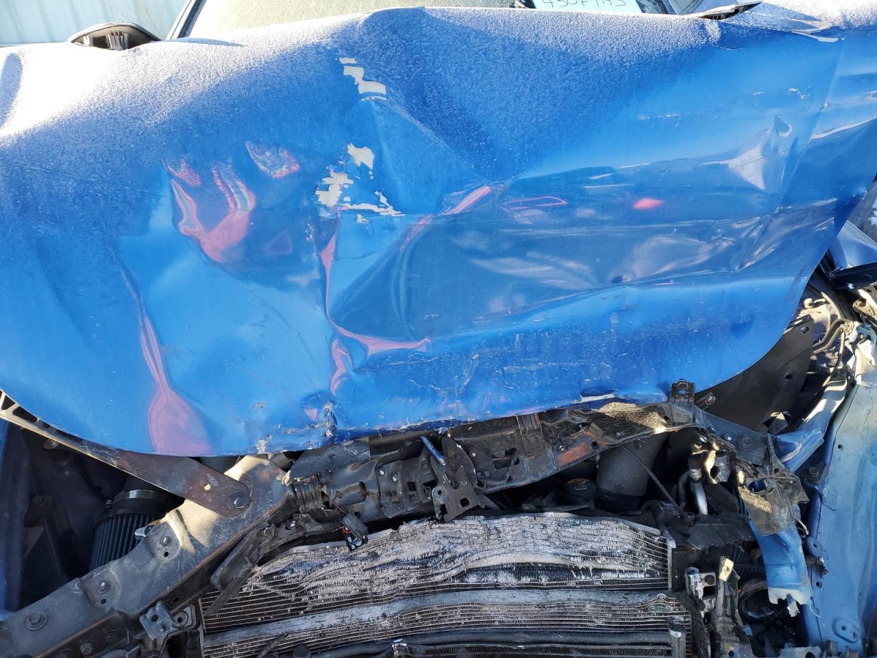 2018 KIA Stinger VIN KNAE35LC2J6035585 Copart auction photo, front end damage thumbnail 12