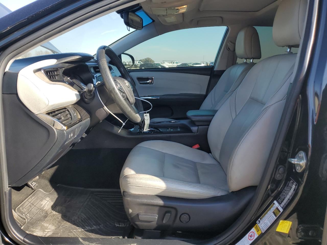 2014 Toyota Avalon VIN 4T1BD1EBXEU033693 Copart auction photo, rear end / side damage thumbnail 7