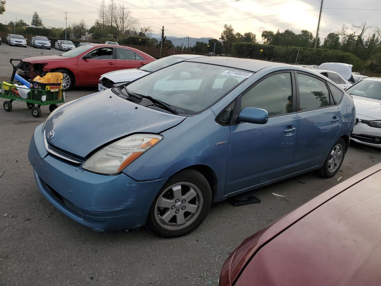 2007 Toyota Prius VIN JTDKB20UX77656208