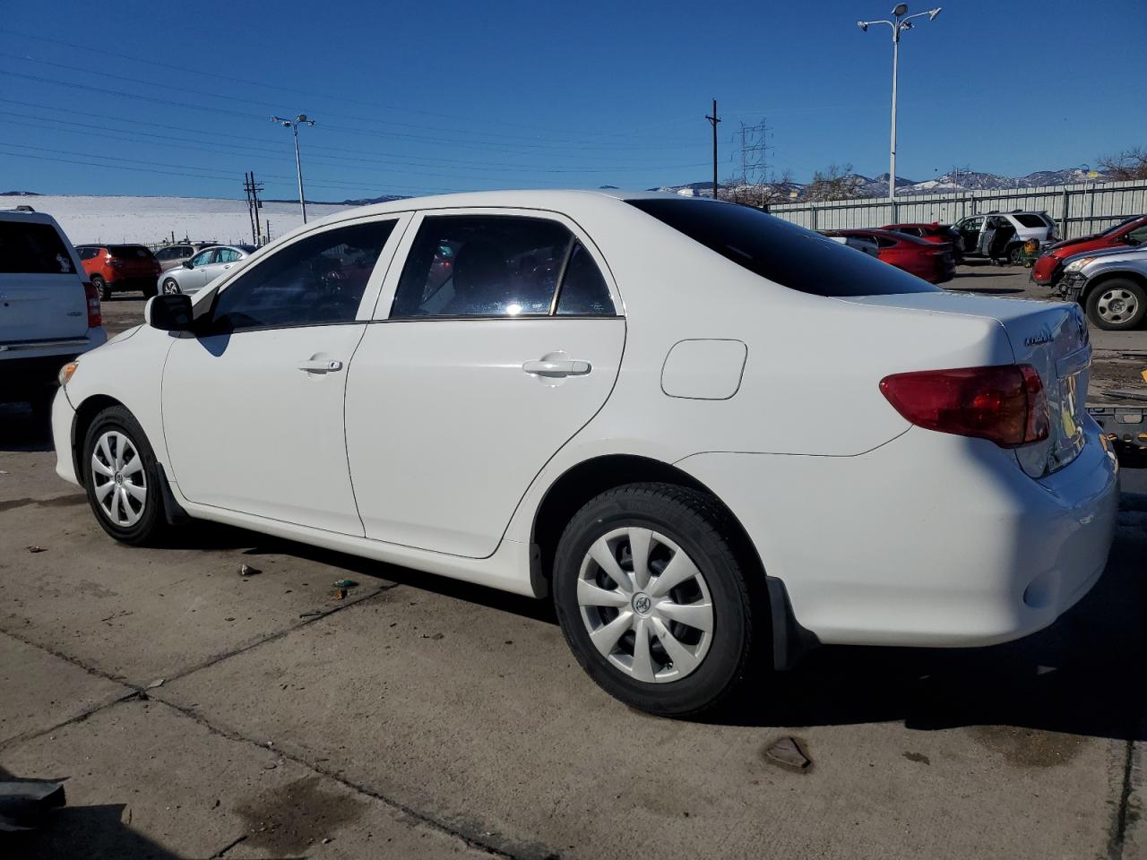 2010 Toyota Corolla VIN 2T1BU4EE8AC535545 Copart auction photo, front end / side damage thumbnail 2