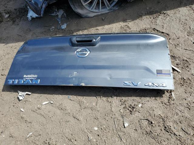 2017 Nissan Titan VIN 1N6AA1EJ1HN532037 Copart auction photo, rear end / undercarriage damage thumbnail 12