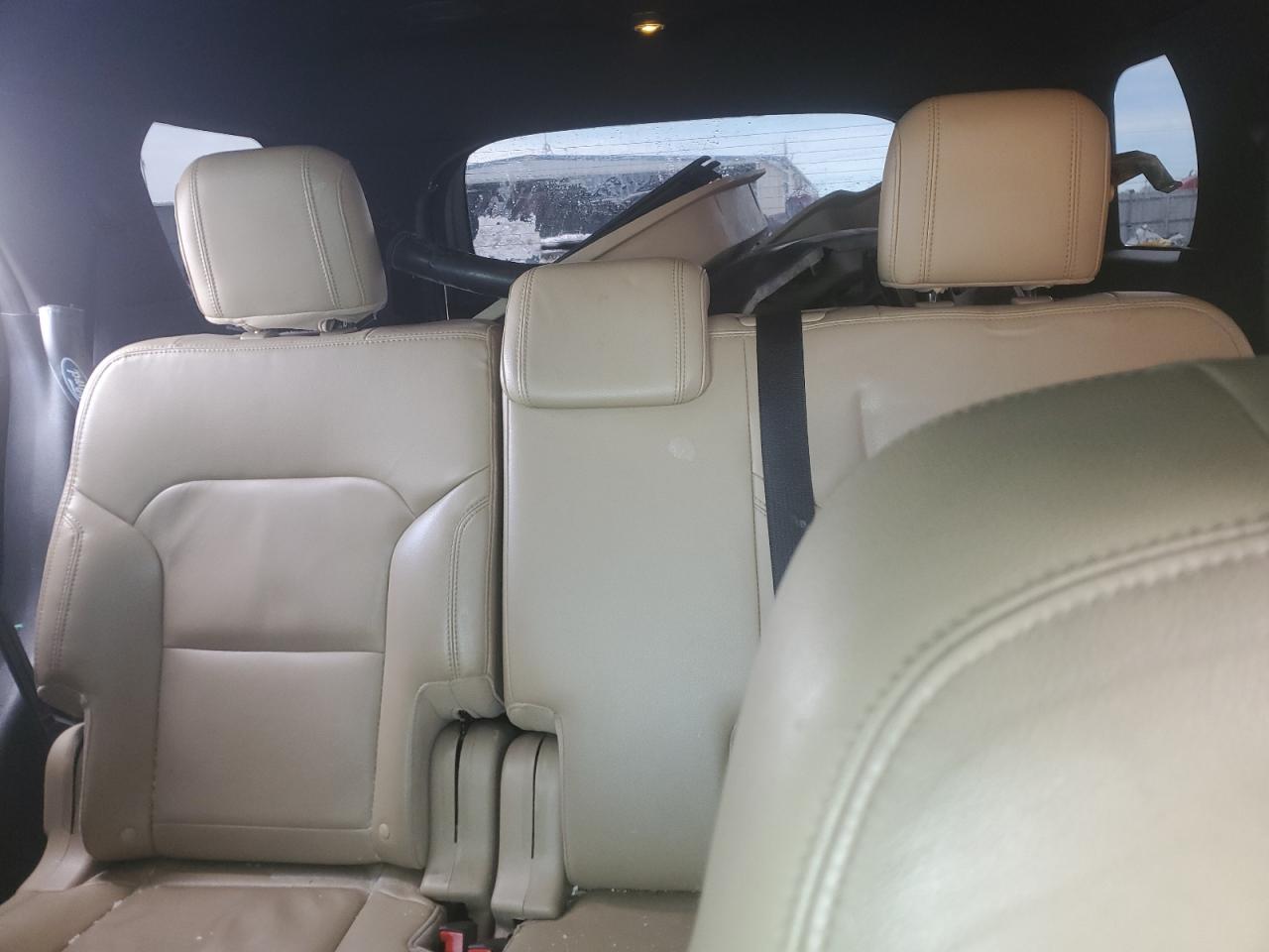 2016 Ford Explorer VIN 1FM5K8D86GGC94600 Copart auction photo, rear end / side damage thumbnail 10