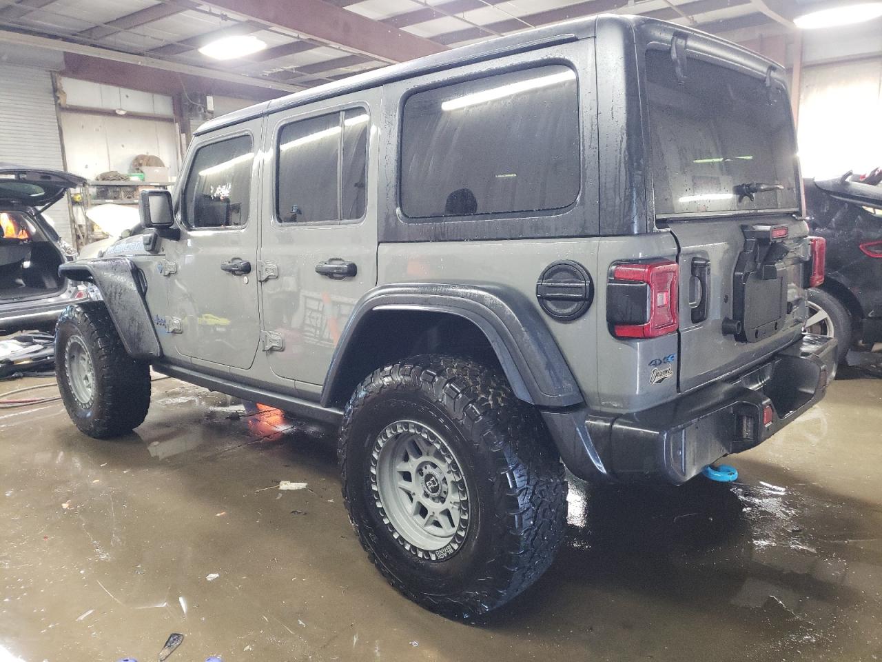 2021 Jeep Wrangler VIN 1C4JJXR61MW723876 Copart auction photo, mechanical damage thumbnail 2