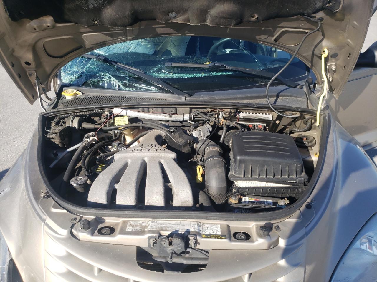 2004 Chrysler PT Cruiser VIN 3C4FY58804T315416 Copart auction photo, all over / undercarriage damage thumbnail 11