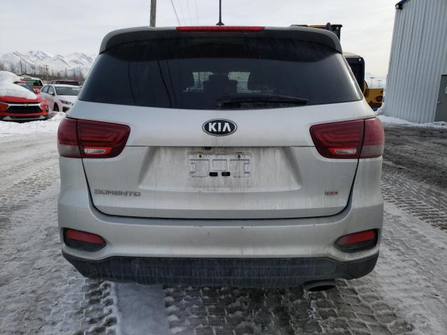 2020 KIA Sorento VIN 5XYPGDA30LG689224 Copart auction photo, front end damage thumbnail 6