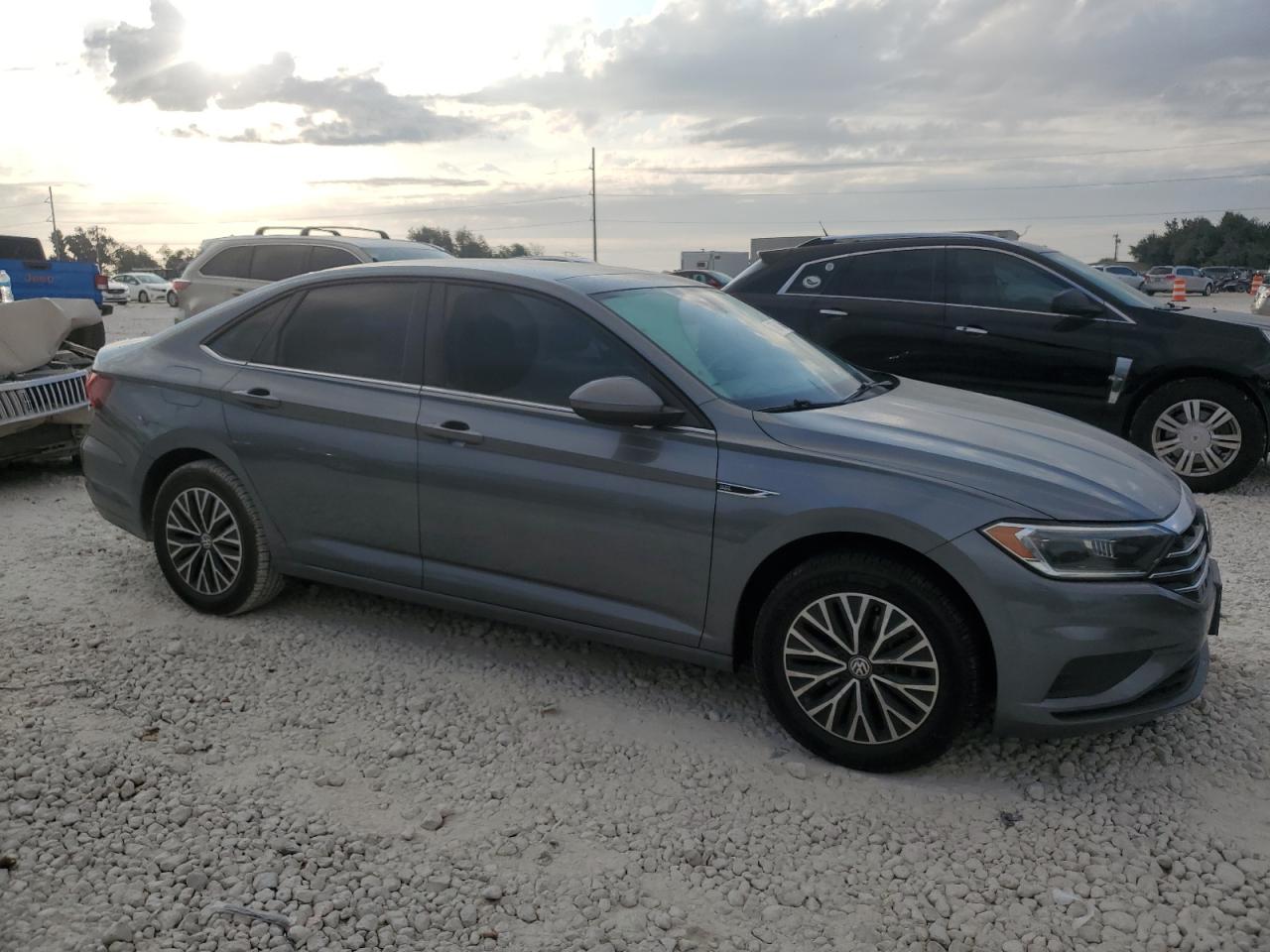2019 Volkswagen Jetta VIN 3VWE57BU5KM193579 Copart auction photo, side damage thumbnail 4