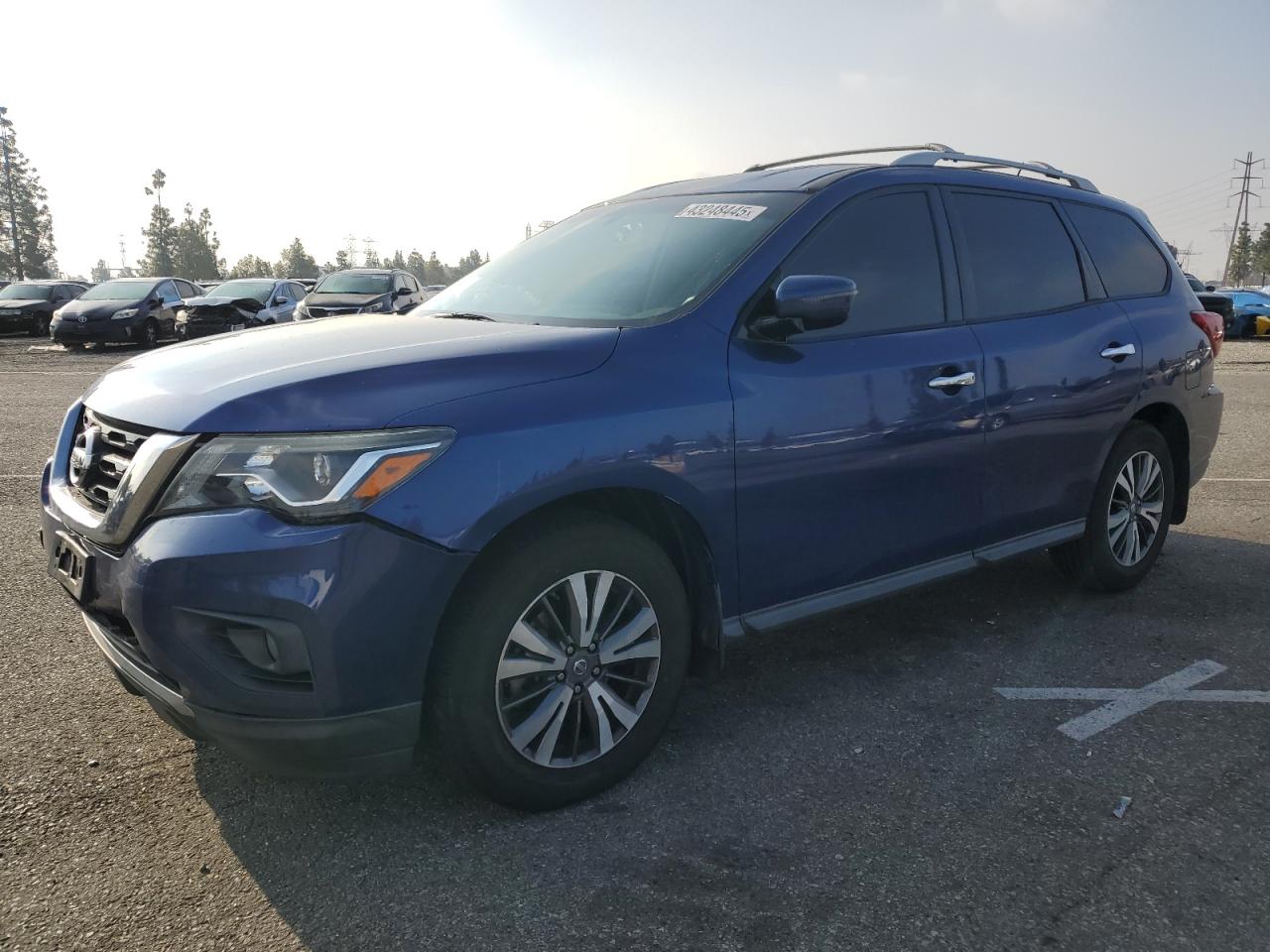 2017 Nissan Pathfinder VIN 5N1DR2MN5HC676233