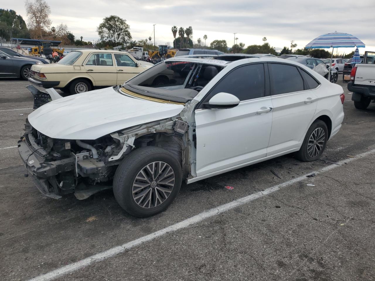 2021 Volkswagen Jetta VIN 3VWC57BU9MM007035