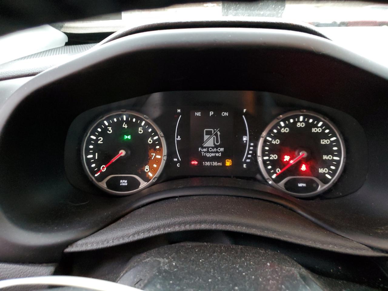 2017 Jeep Renegade VIN ZACCJBBB8HPG45764 Copart auction photo, front end / side damage thumbnail 9
