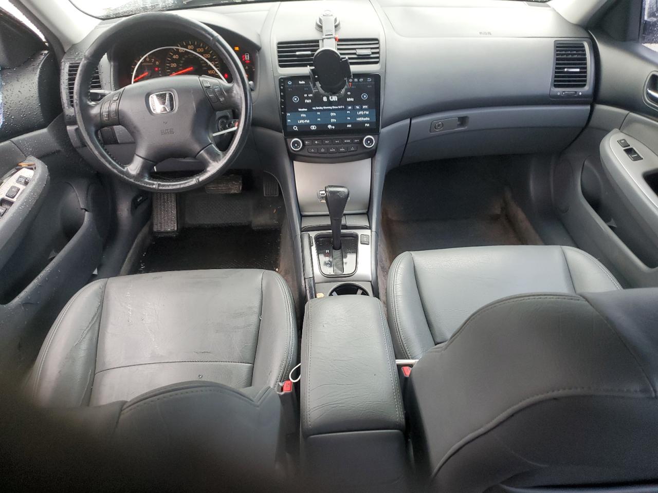 2004 Honda Accord VIN 1HGCM665X4A077516 Copart auction photo, side damage thumbnail 8