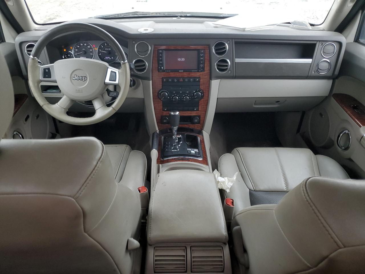 2010 Jeep Commander VIN 1J4RG5GT4AC153264 Copart auction photo, side damage thumbnail 8