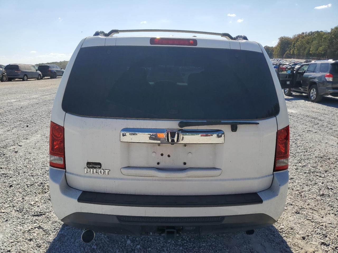 2015 Honda Pilot VIN 5FNYF3H59FB005601 Copart auction photo, front end / undercarriage damage thumbnail 6