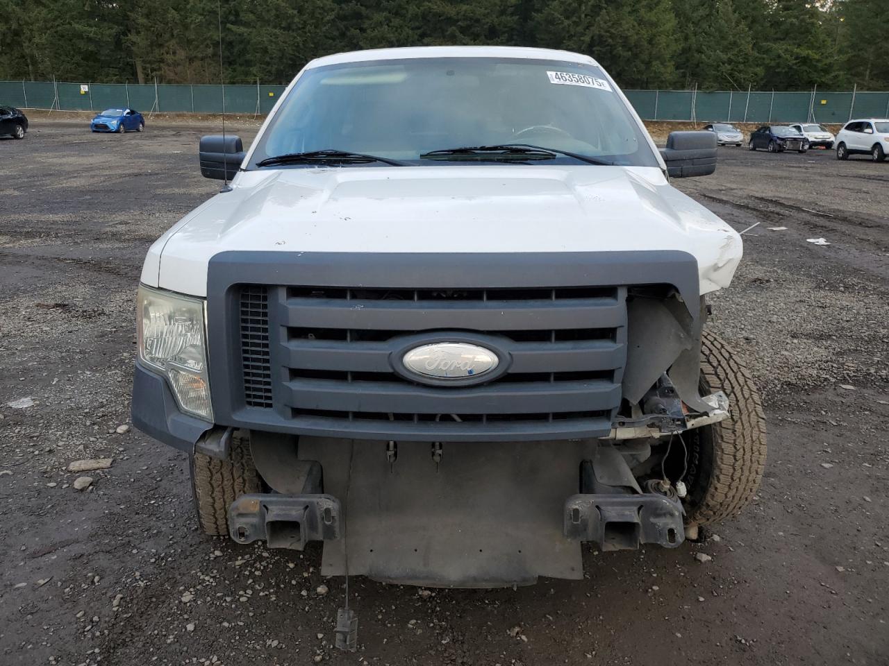 2009 Ford F-150 VIN 1FTPF12V89KA70911 Copart auction photo, front end damage thumbnail 5