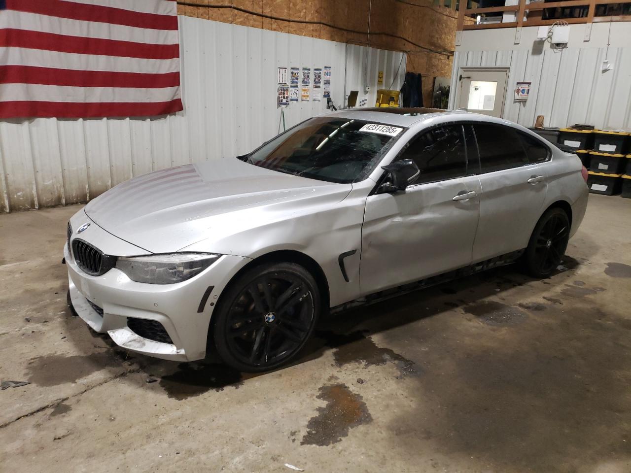 2018 BMW 4er VIN WBA4J7C52JBB99072