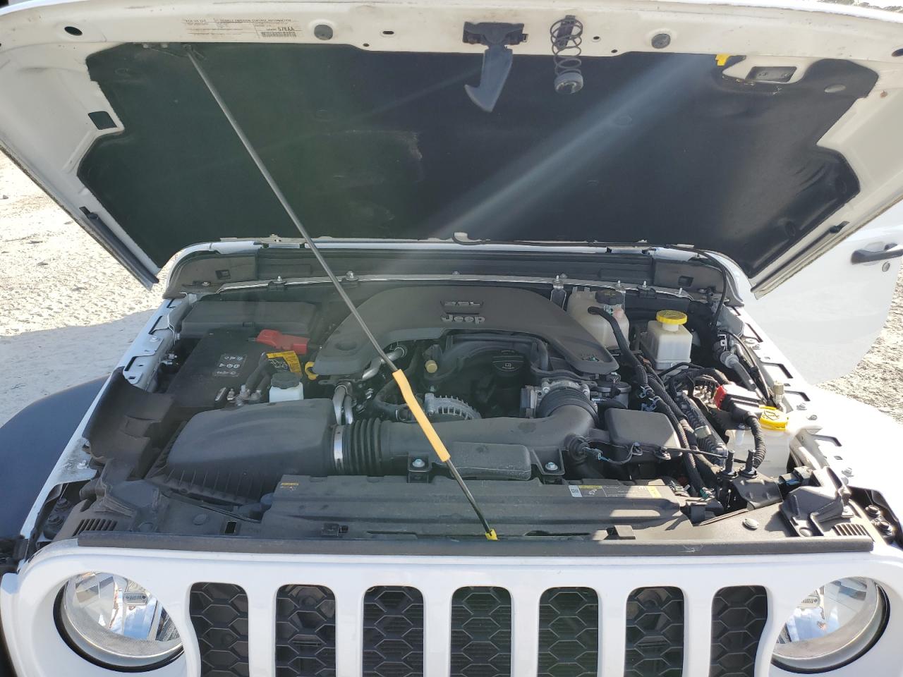 2021 Jeep Gladiator VIN 1C6HJTAG1ML532866 Copart auction photo, minor dent/scratches damage thumbnail 11