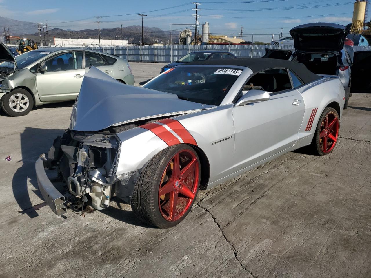 2015 Chevrolet Camaro VIN 2G1FD3D38F9268256