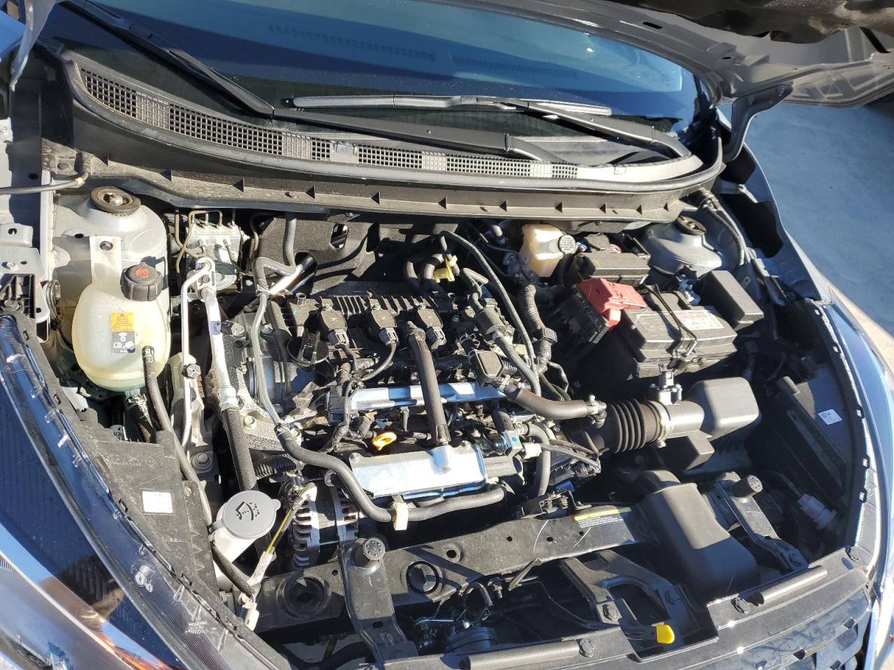 2024 Nissan Kicks VIN 3N1CP5CV0RL495154 Copart auction photo, side damage thumbnail 12