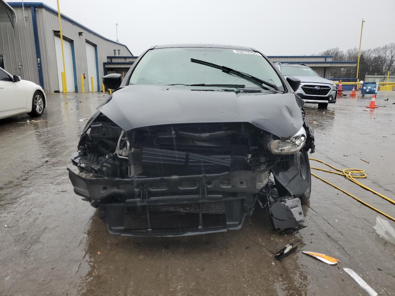 2016 Ford Focus VIN 1FADP3E20GL376527 Copart auction photo, front end damage thumbnail 5