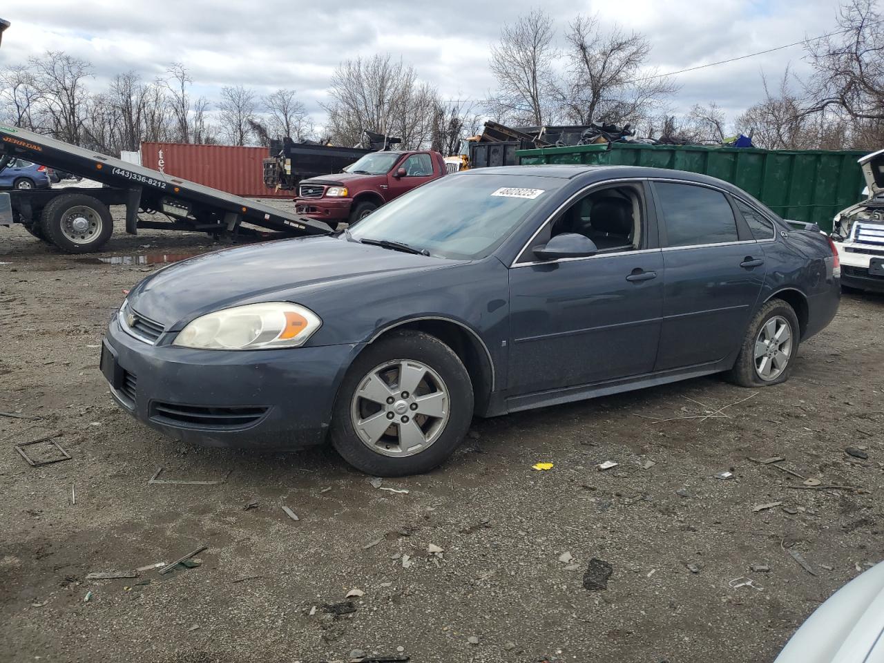 2009 Chevrolet Impala VIN 2G1WT57N591102095