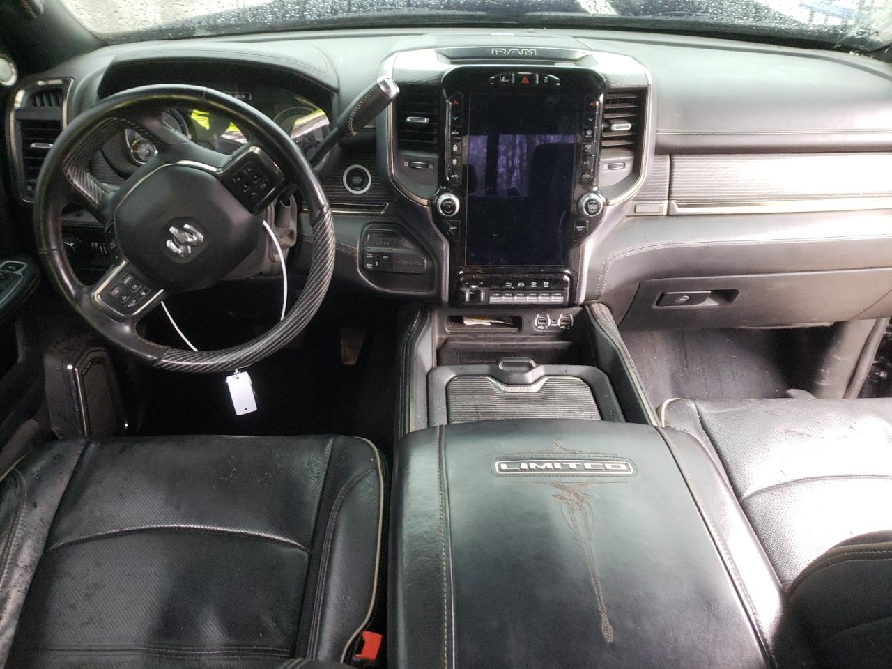 2020 RAM 2500 VIN 3C6UR5TL1LG201617 Copart auction photo, rear end damage thumbnail 8
