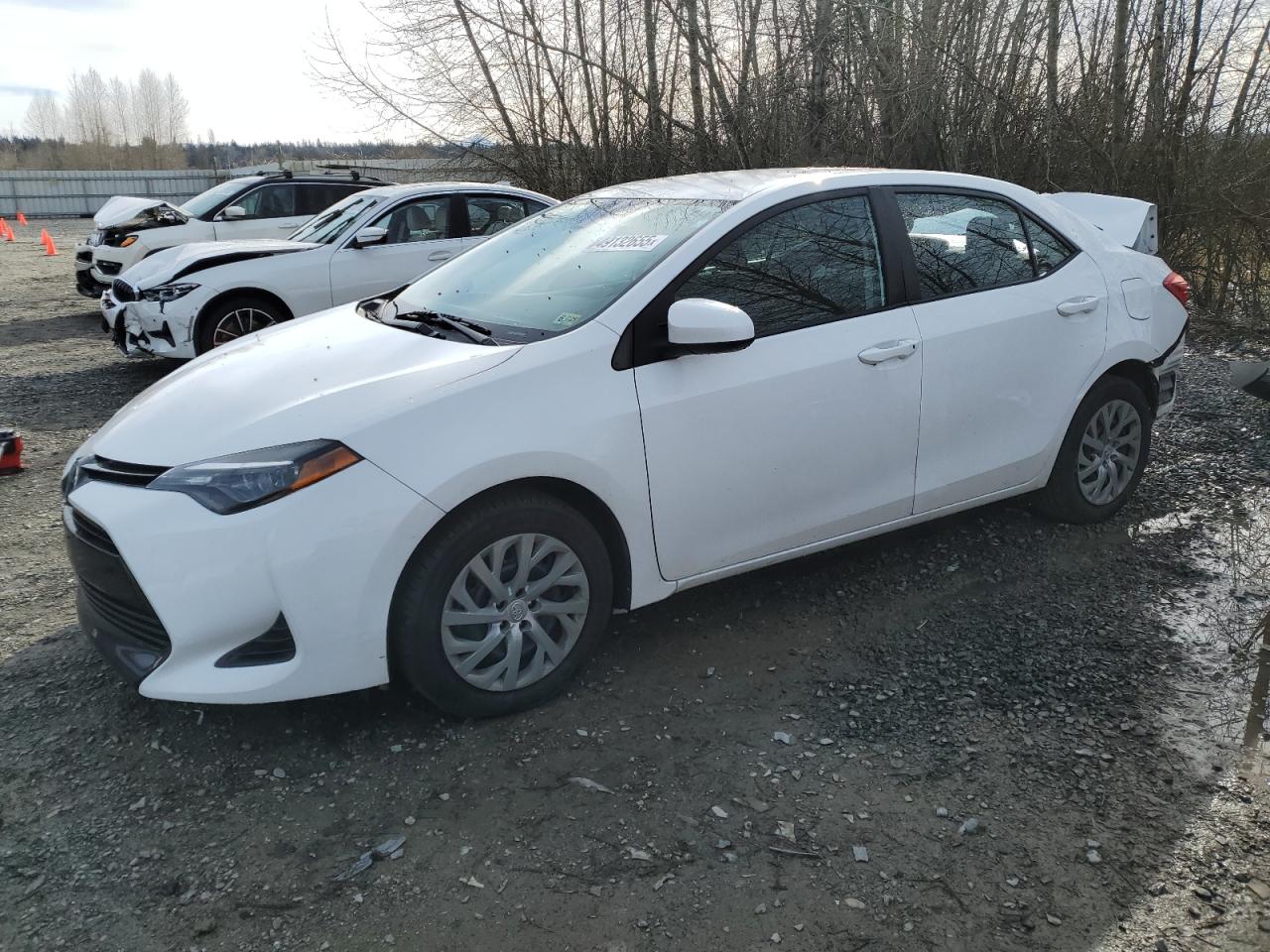 2019 Toyota Corolla VIN 2T1BURHE2KC203496