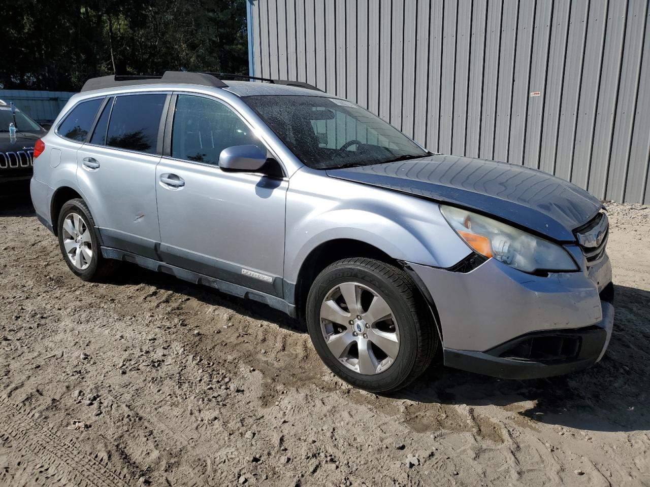 2012 Subaru Outback VIN 4S4BRDJC9C2229814 Copart auction photo, front end damage thumbnail 4
