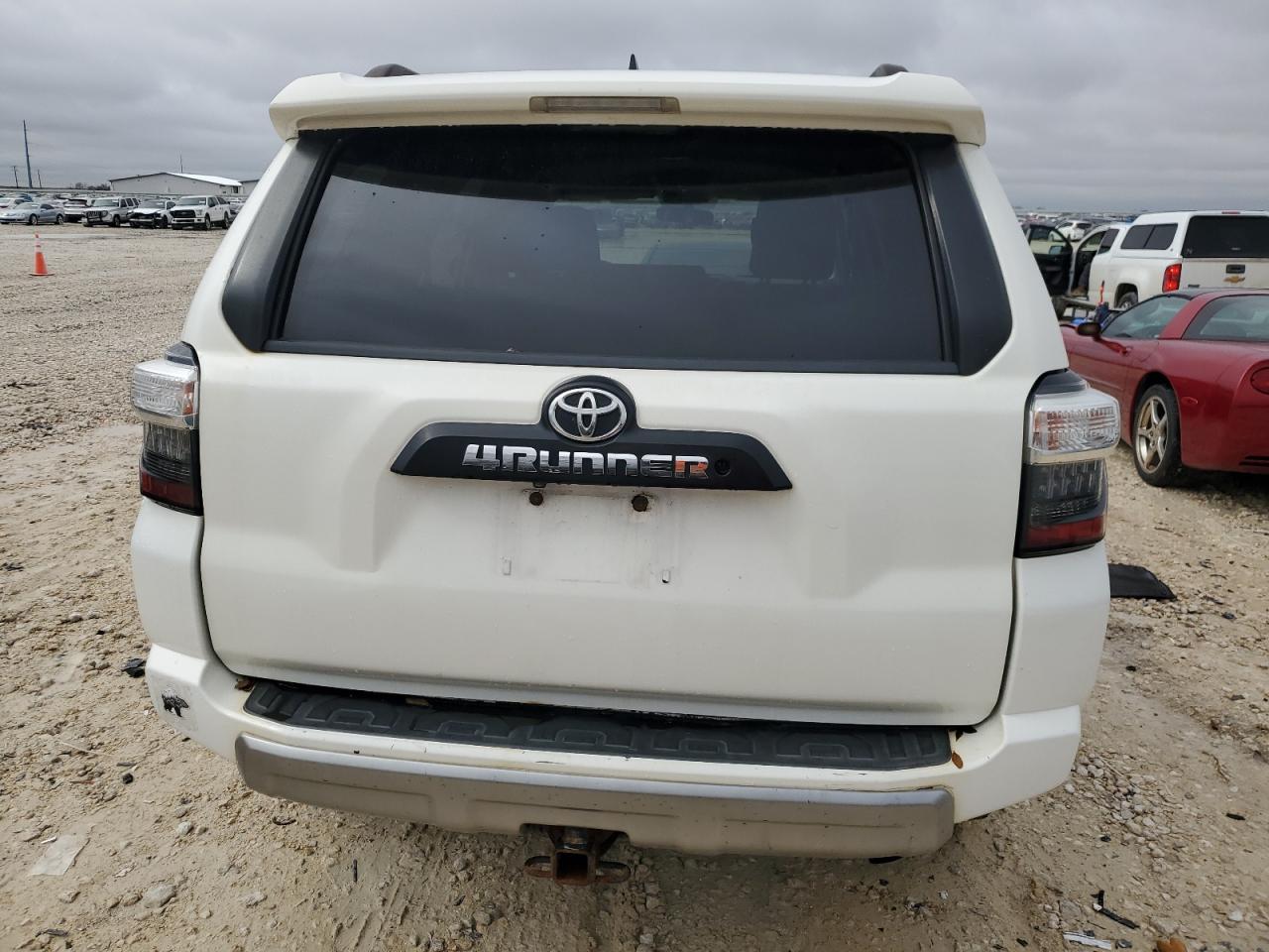2015 Toyota 4Runner VIN JTEBU5JR5F5209961 Copart auction photo, mechanical damage thumbnail 6