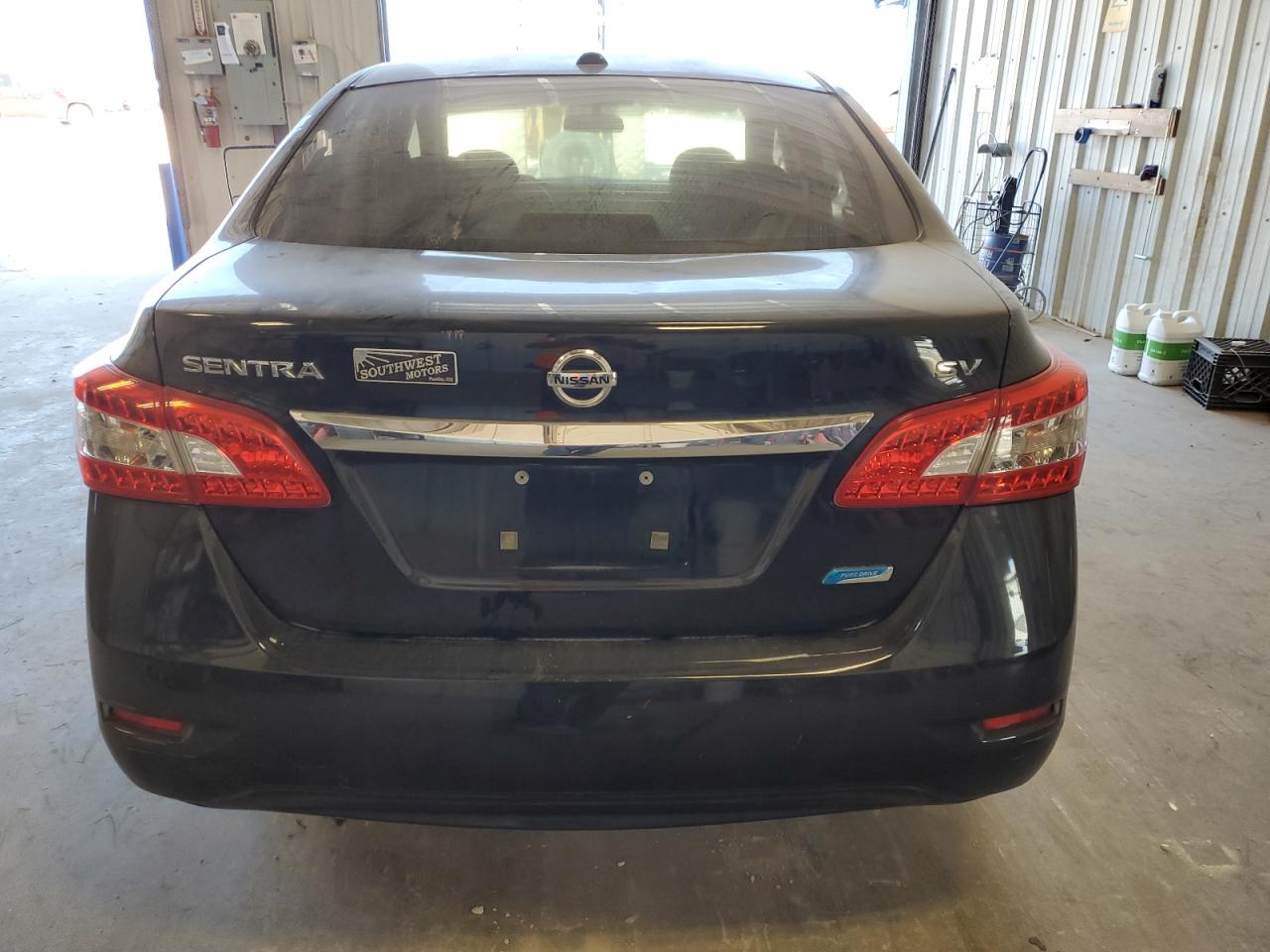 2014 Nissan Sentra VIN 3N1AB7AP0EY317084 Copart auction photo, hail / minor dent/scratches damage thumbnail 6