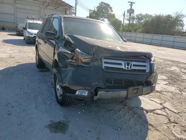 2008 Honda Pilot VIN 5FNYF28328B026625 Copart auction photo, front end damage thumbnail 11