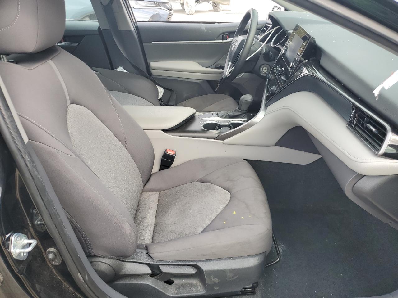 2022 Toyota Camry VIN 4T1C11AK8NU691726 Copart auction photo, side / minor dent/scratches damage thumbnail 7