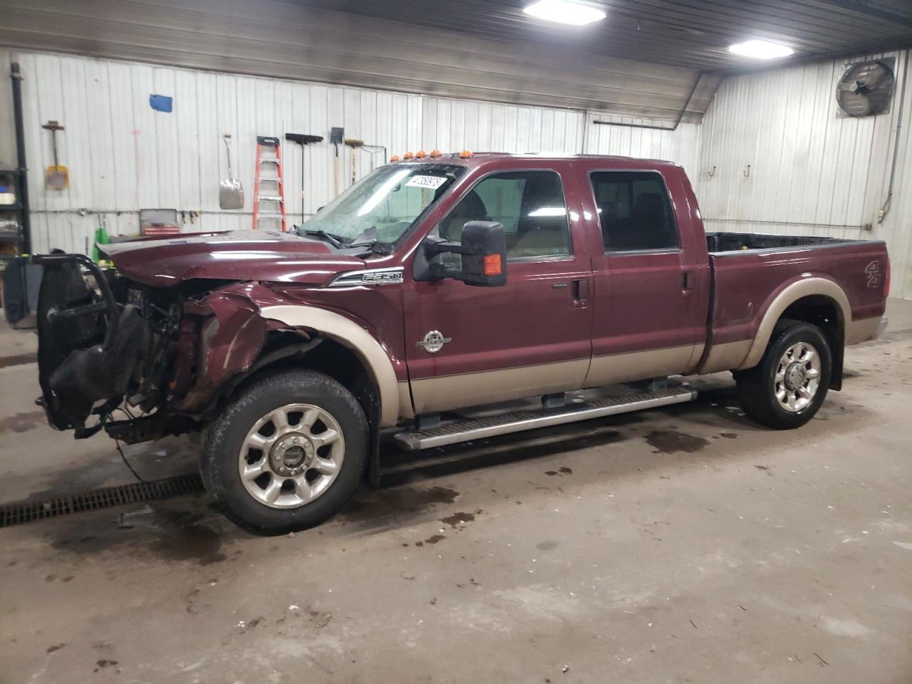 2011 Ford F350 VIN 1FT8W3BT4BEA67880