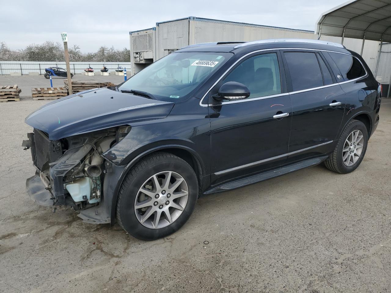 2013 Buick Enclave VIN 5GAKRCKD0DJ199715