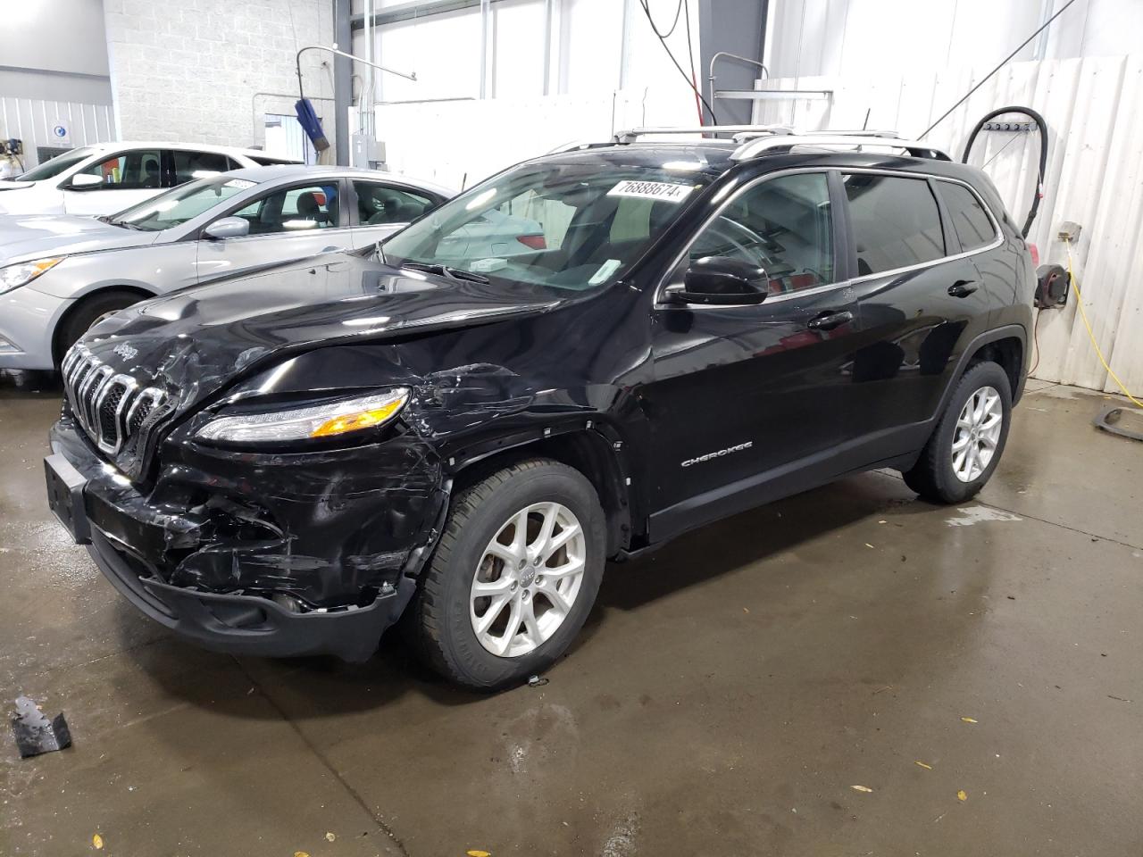 2018 Jeep Grand Cherokee VIN 1C4PJMLX4JD546628