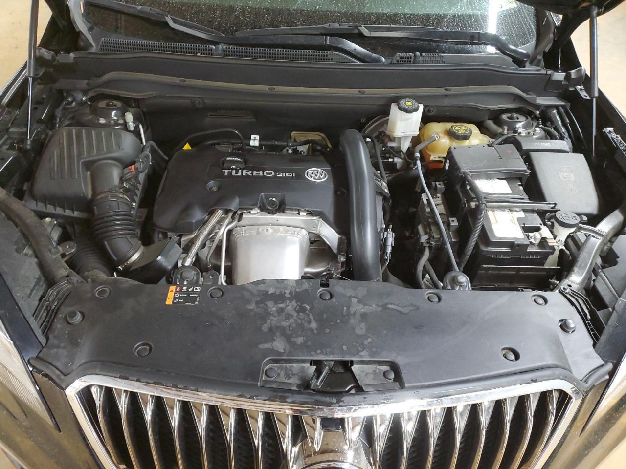 2017 Buick Envision VIN LRBFXESX2HD233877 Copart auction photo, rear end damage thumbnail 12