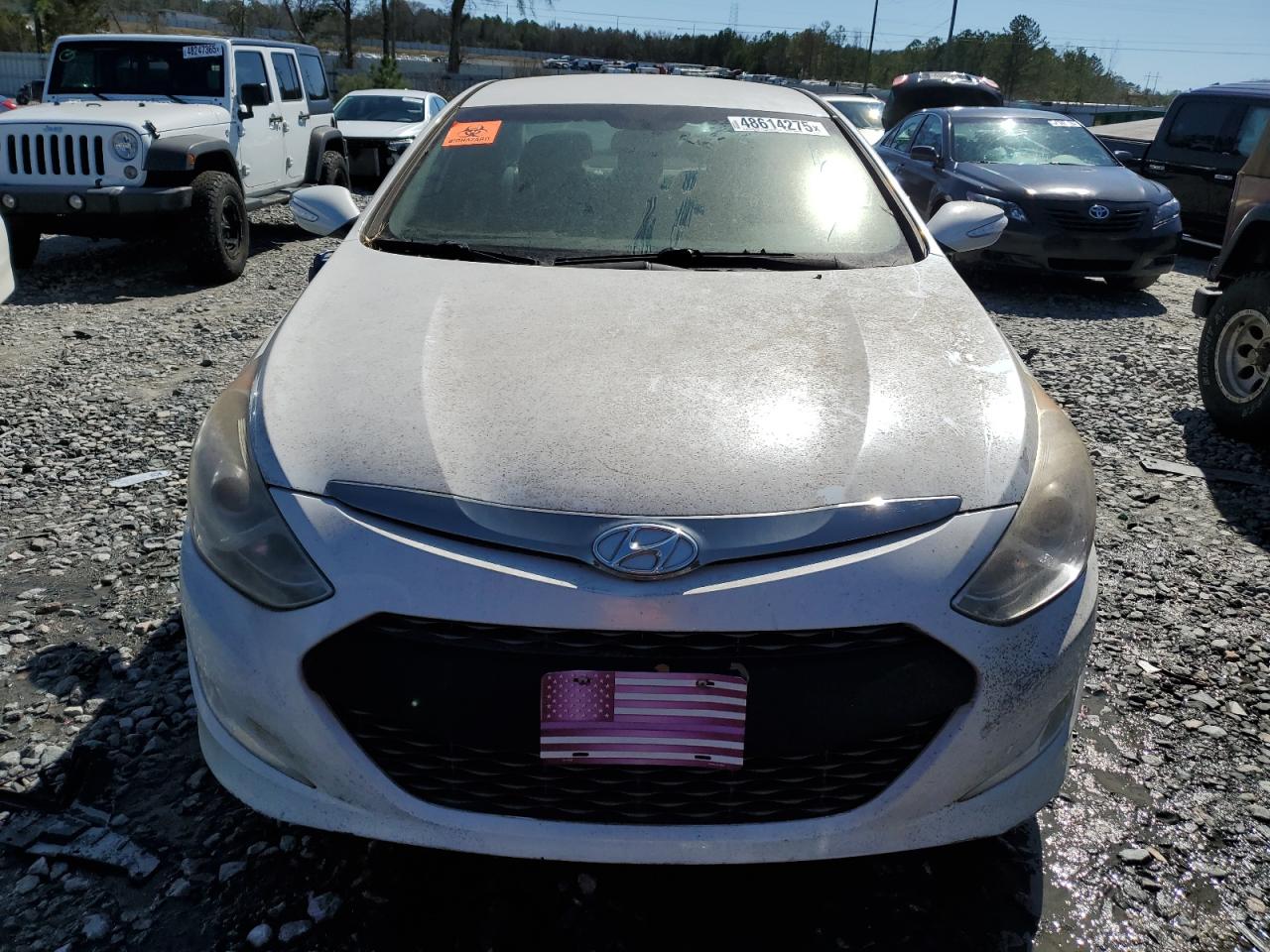 2012 Hyundai Sonata VIN KMHEC4A42CA032139 Copart auction photo, minor dent/scratches damage thumbnail 5