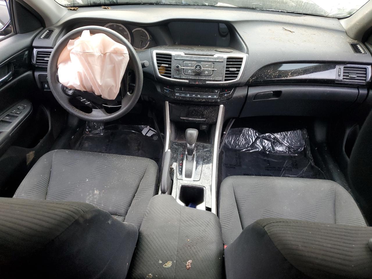 2017 Honda Accord VIN 1HGCR2F30HA029747 Copart auction photo, front end damage thumbnail 8