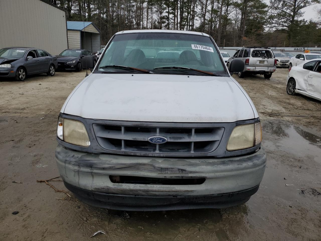 1998 Ford F-150 VIN 1FTZF1726WNB30055 Copart auction photo, rear end damage thumbnail 5