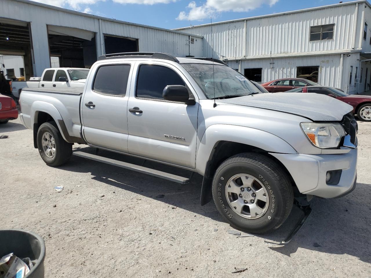 2013 Toyota Tacoma VIN 3TMKU4HN6DM036153 Copart auction photo, front end damage thumbnail 4