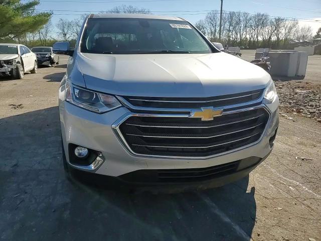 2019 Chevrolet Traverse VIN 1GNEVHKW4KJ223122 Copart auction photo, side / front end damage thumbnail 12