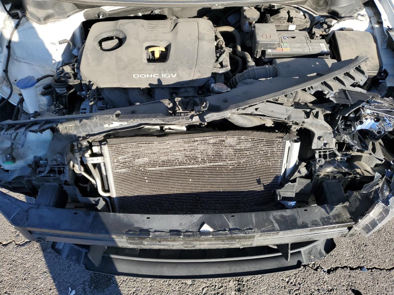 2018 KIA Forte VIN 3KPFK4A76JE220159 Copart auction photo, front end damage thumbnail 13